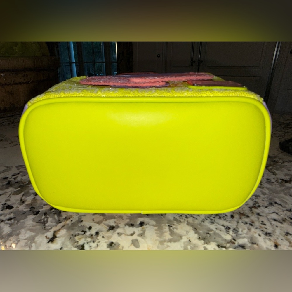 NWT Loungefly SpongeBob SquarePants Patrick Star Sequin Cosplay Mini Backpack - Picture 6 of 10